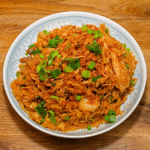 Nouilles mixte et océan