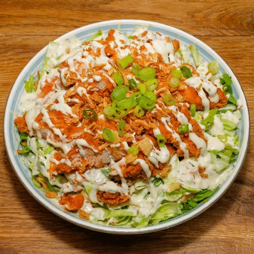 Salade de poulet croquant