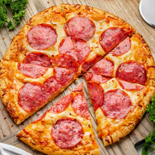 Pizza salami