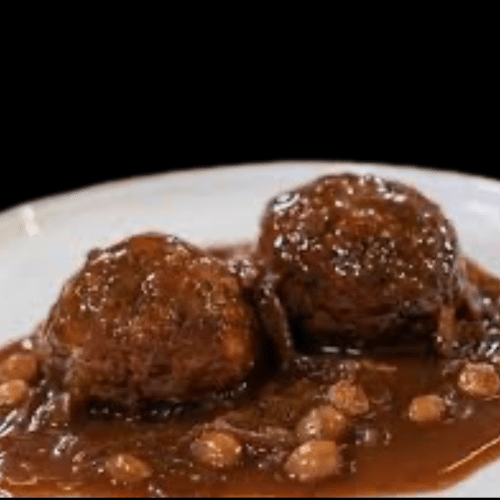 Boulet sauce lapin maison