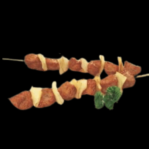 Brochette oignons