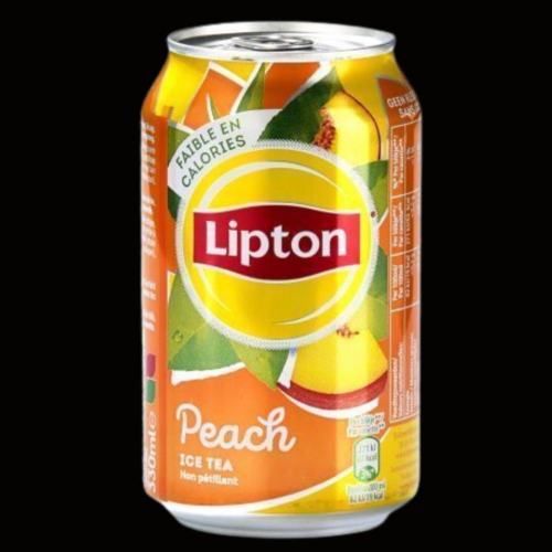 Ice tea pêche