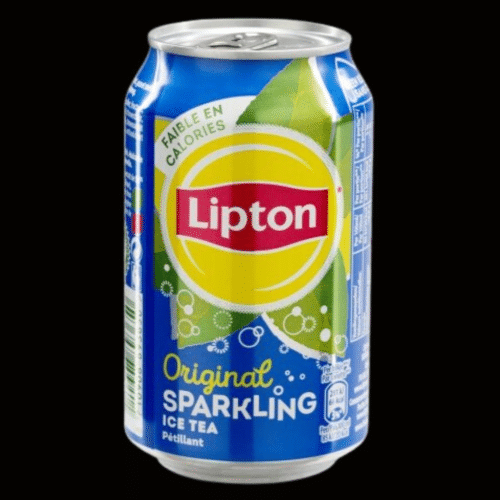 Ice tea pétillant