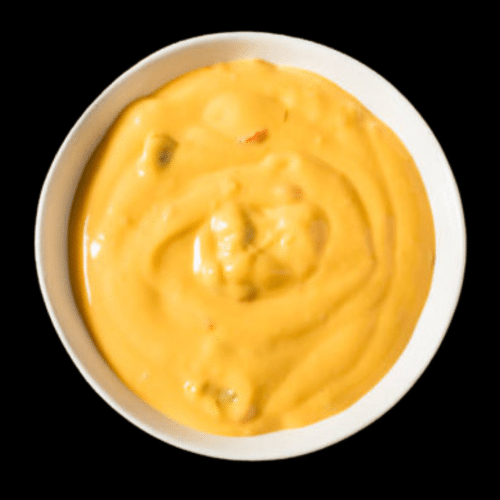 Sauce cheddar chaude