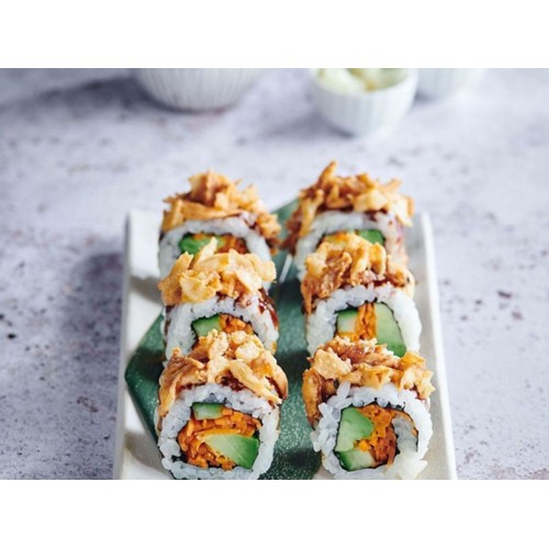 CRISPY ROLL VEGETARISCH