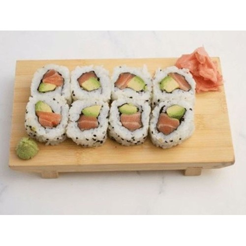 IN OUT  ZALM AVOCADO