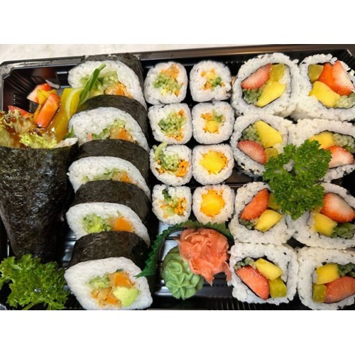 VEGETARISCHE DELUXE 21 stuks