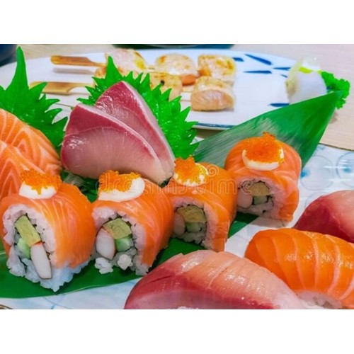 NIGIRI SASHIMI COMBO 17 stuks