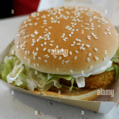 Chicken burger
