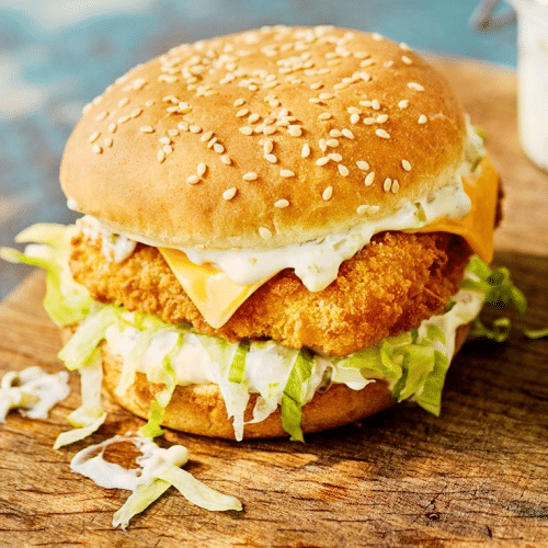 Fish burger