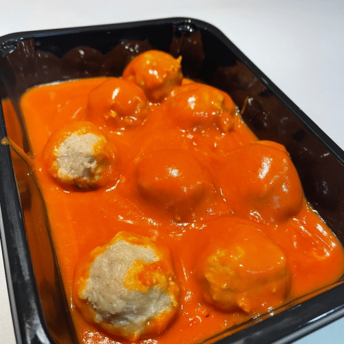 Gehaktballetjes in Tomatensaus