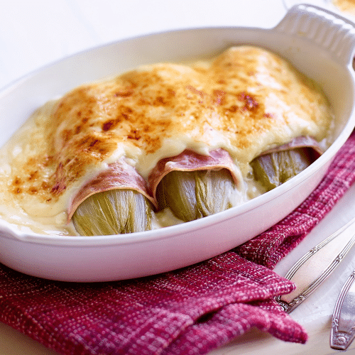 Hamrolletjes met witloof (3 rolletjes)