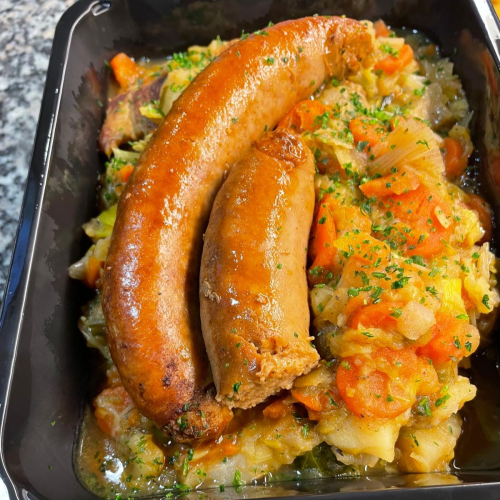 Hutsepot met braadworst