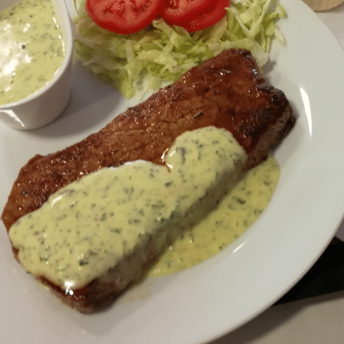 Steak béarnaise