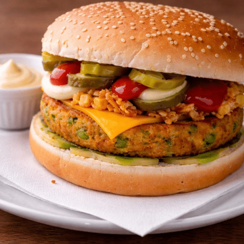 Veggie burger