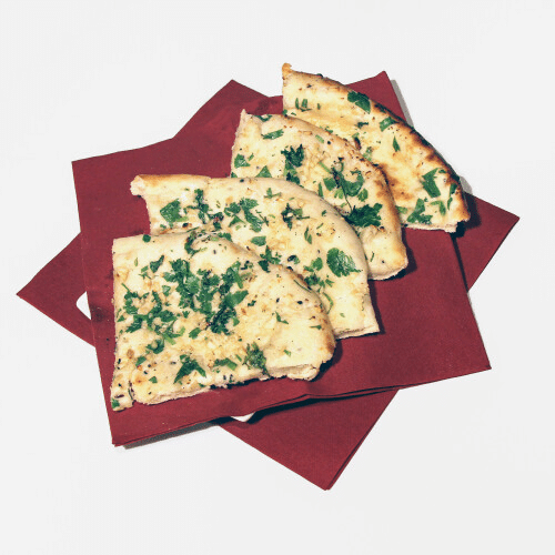 Garlic naan