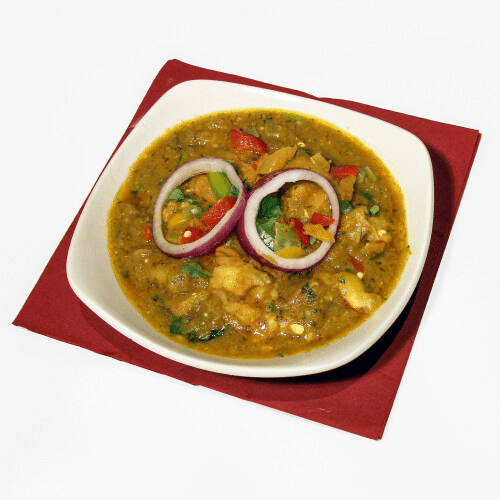 Palak gosht