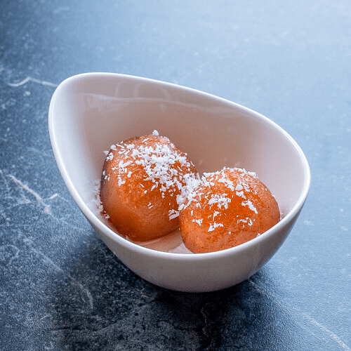 Gulab jamun (2 pièces)