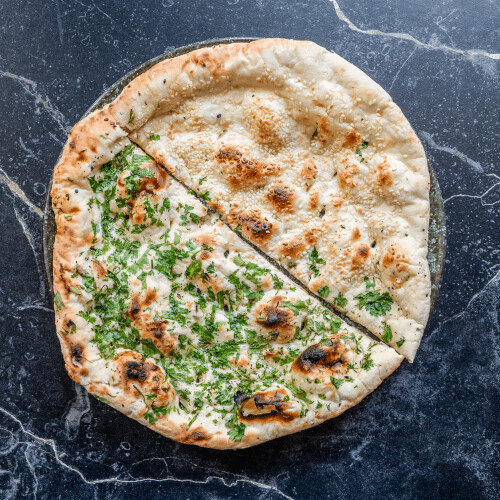 Butter naan