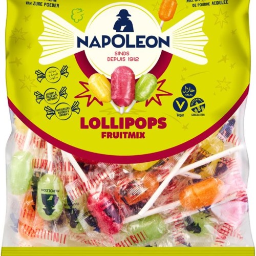 Napoleon Fruitmix Lollies 1kg