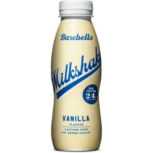 Barebells Milkshake Vanille (33cl)