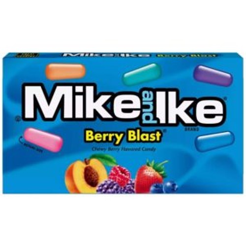 Promo   mike & Ike Berry Blast - 120g