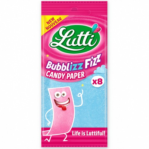 Lutti Candy Paper Bubblizz