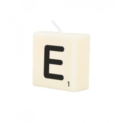 Letter Kaarsje -E