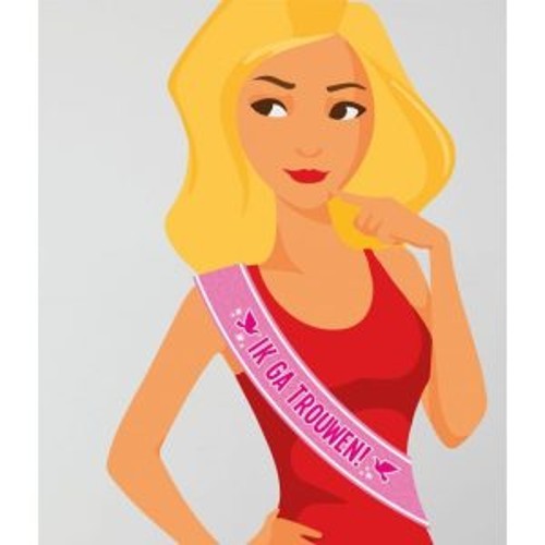 Party sjerp - Ik ga trouwen