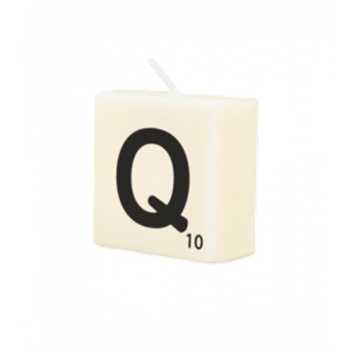Letter Kaarsje -Q
