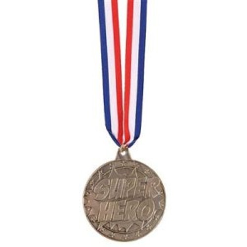 MEDAILLE SUPER HERO