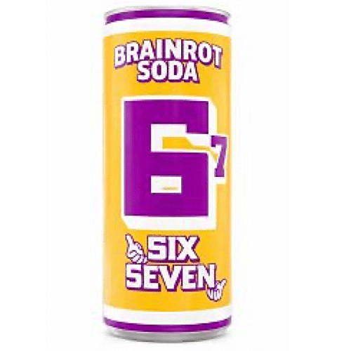 Brainrot Soda Six 25cl Can