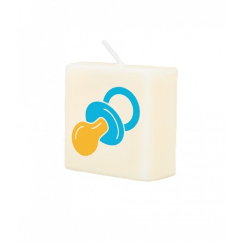 Letter Kaarsje - Baby boy