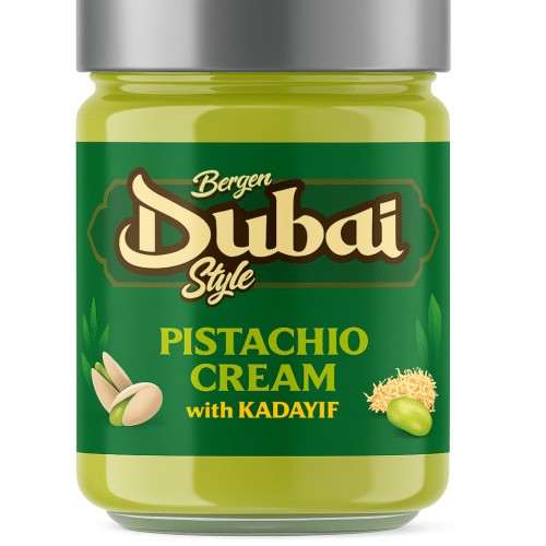 Dubai Pistachio Cream with Kadayif Spread 190g