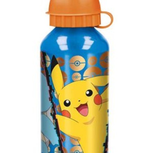 POKEMON aluminium drinkbeker / drinkfles