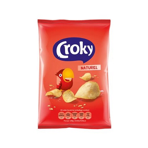 Croky Chips Naturel 40g