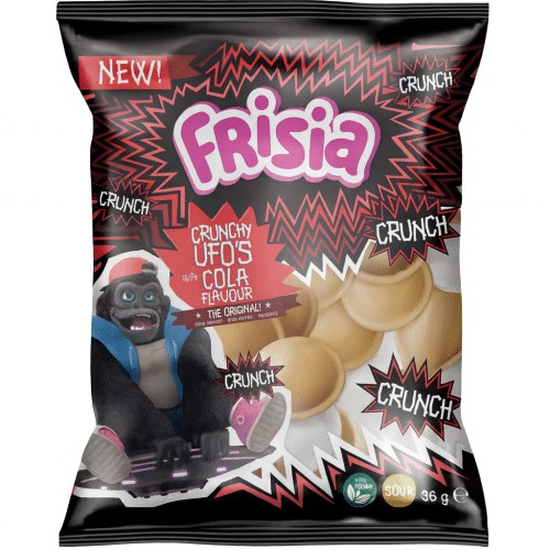 Frisia Cola Ufo Crunchy 36gr