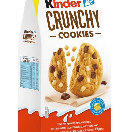 Kinder Crunchy Cookies 136g