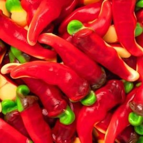 Jelly Filled Hot Chili 250g