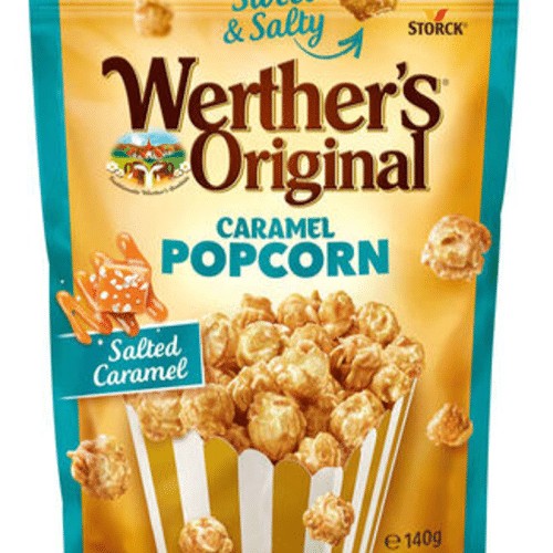 Werther's Original Popcorn Salted Caramel 140g