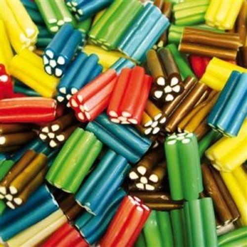 Revolvers Fruit Mix 250g