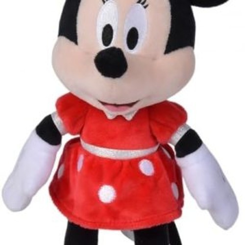 Minnie Red Knuffel 20 cm