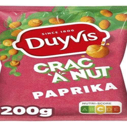 Duyvis Crac-a-Nut Paprika