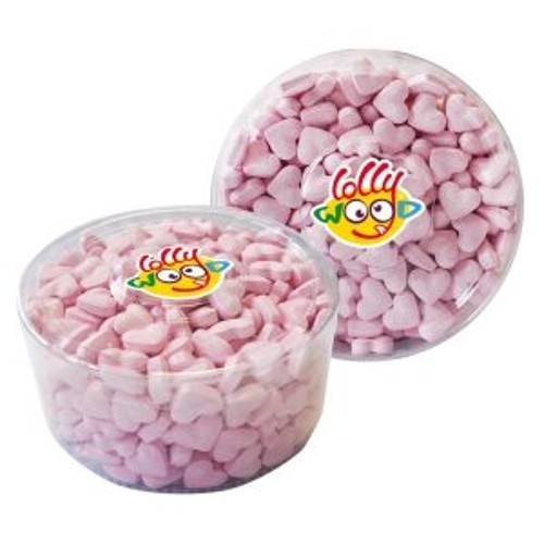 Dextrose Hartjes Roze Tubo (850g)