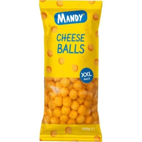 Mandy s Cheese Balls XXL 300 g