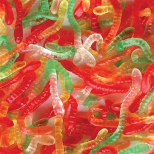 HARIBO Gloeiwormen 6,5g (250g)