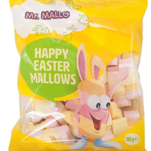 Vandamme Eend en Konijn Mallows 180 g