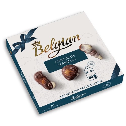 The Belgian Zeevruchten Giftbox Blauw (250g)