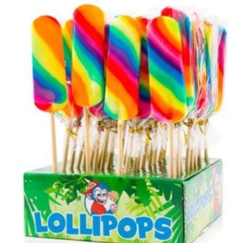 Felko Lange Lolly Regenboog 40 g (11 cm)