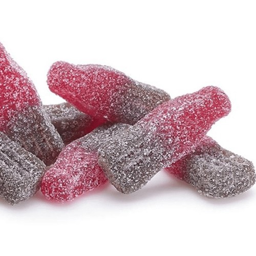 Geldhof Zure Cherry-Colaflessen 250 g